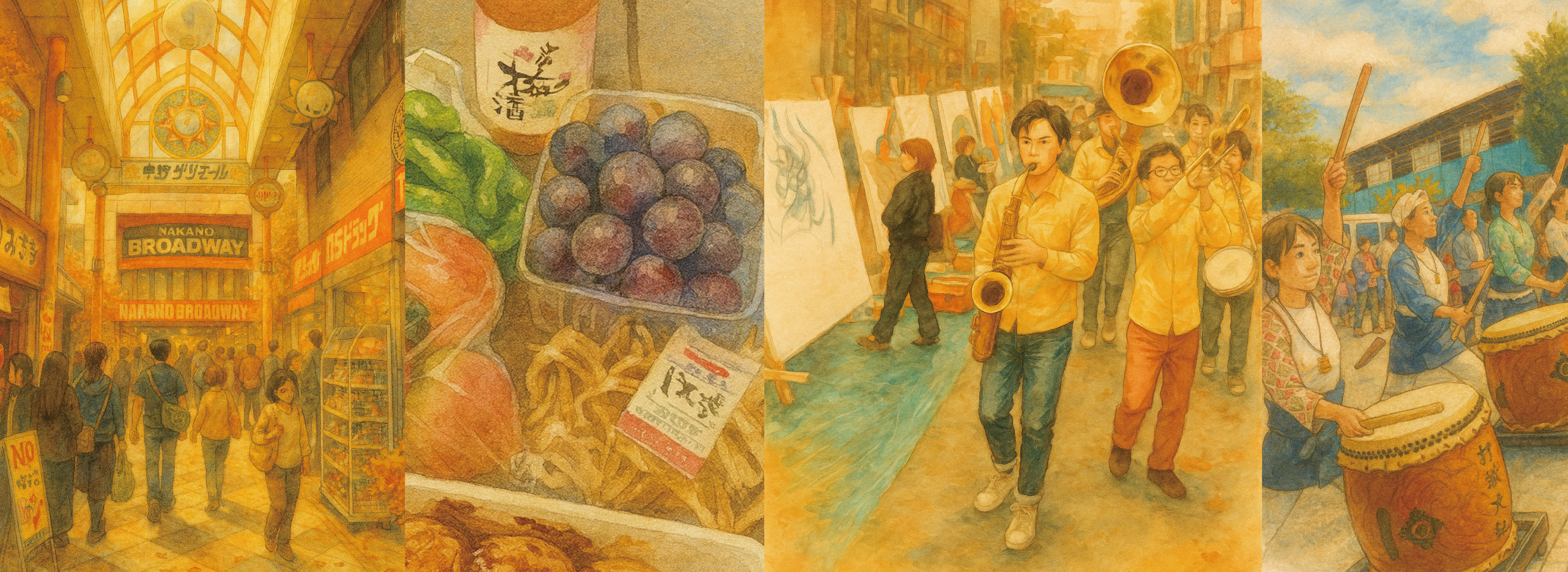 中野にぎわいフェスタイベント写真