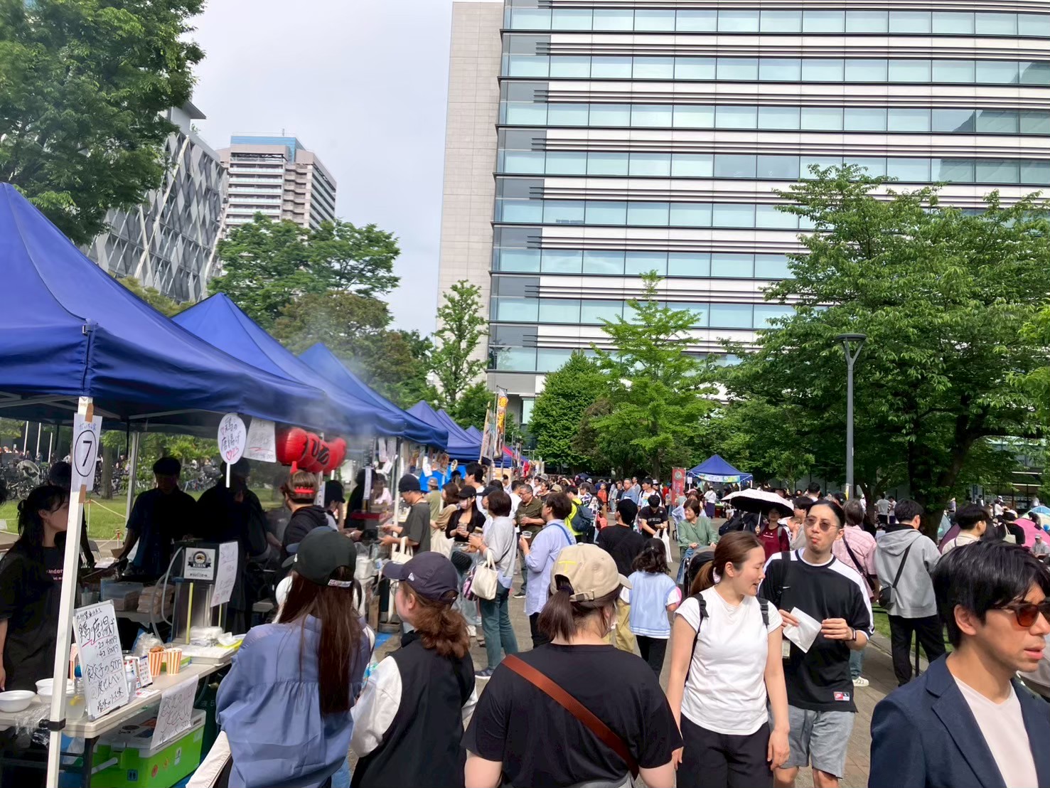 中野にぎわいフェスタ過去の様子