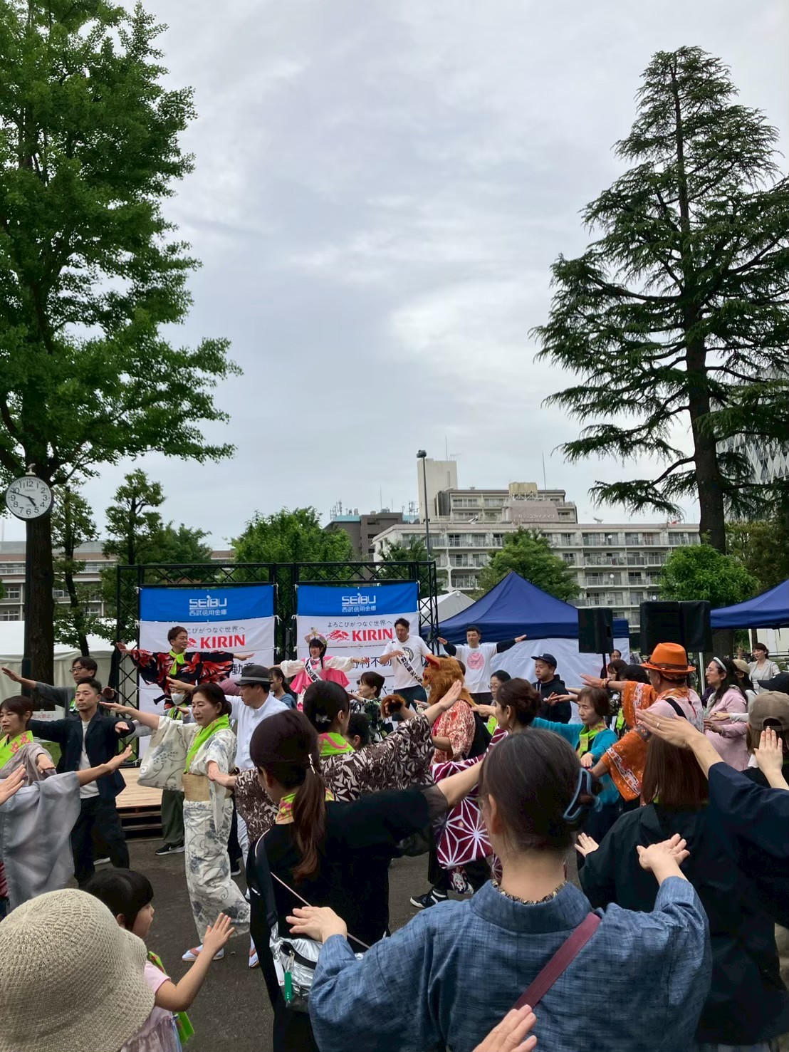 中野にぎわいフェスタ過去の様子