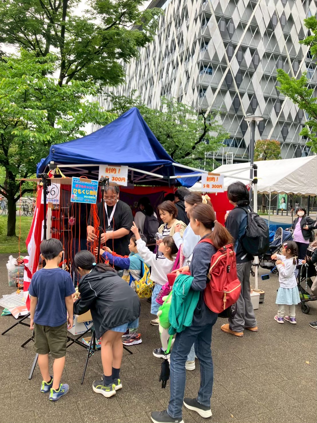 中野にぎわいフェスタ過去の様子