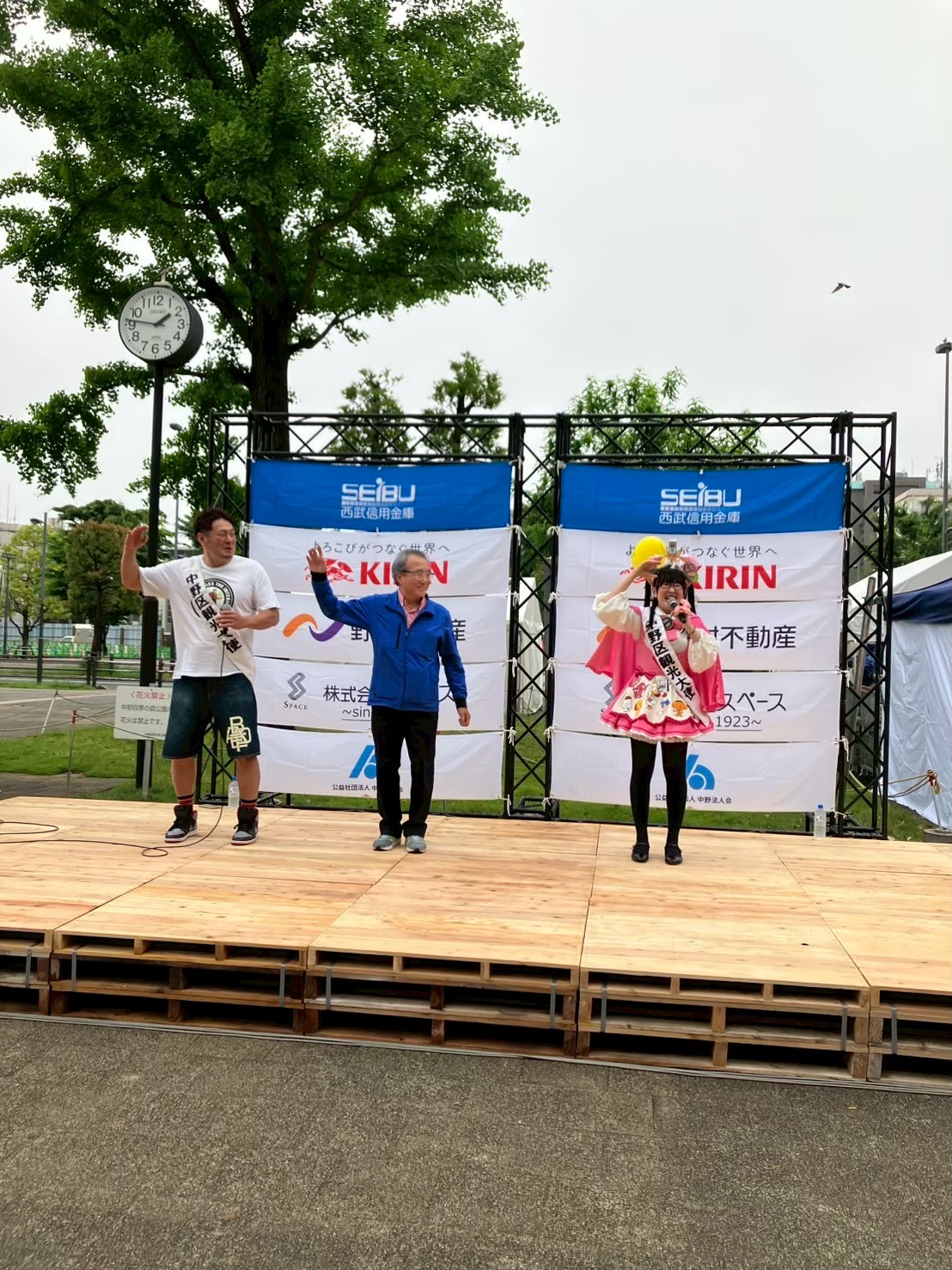 中野にぎわいフェスタ過去の様子